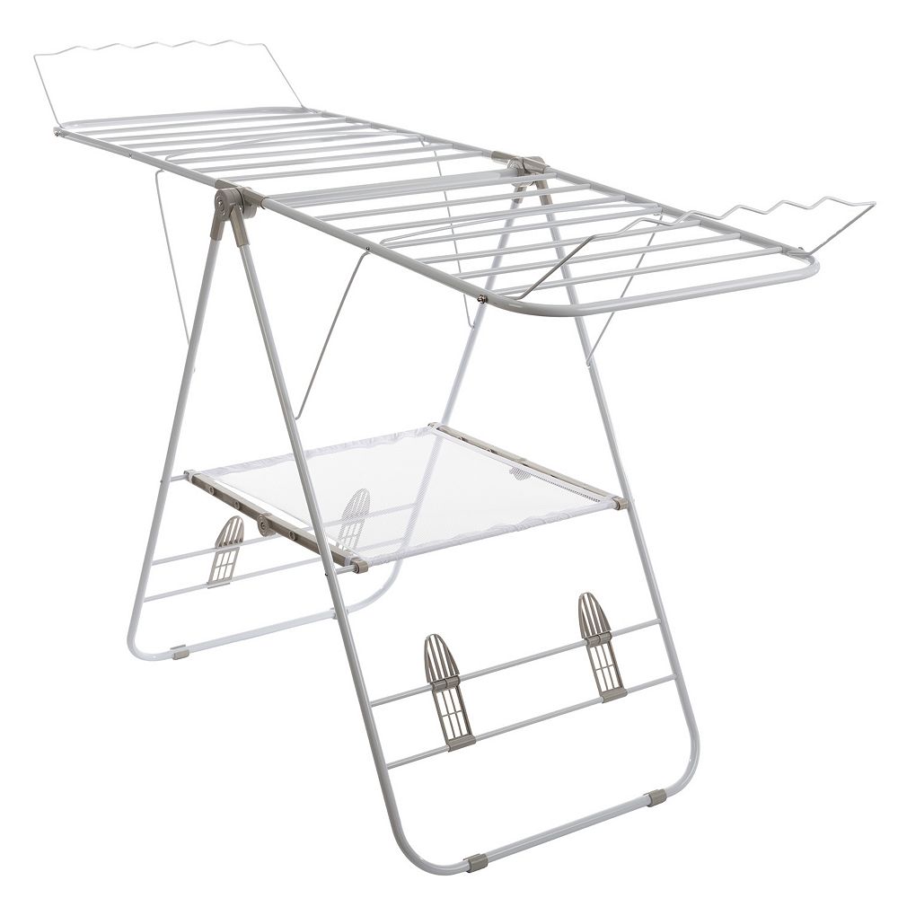 Everyday Home Foldable Clothes Drying Rack