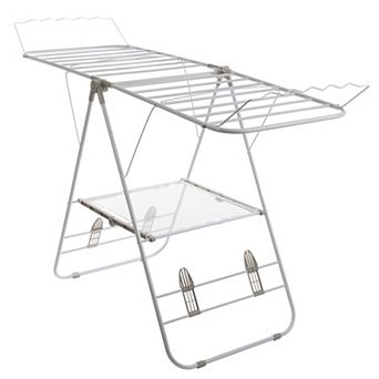 Everyday Home Foldable Clothes Drying Rack