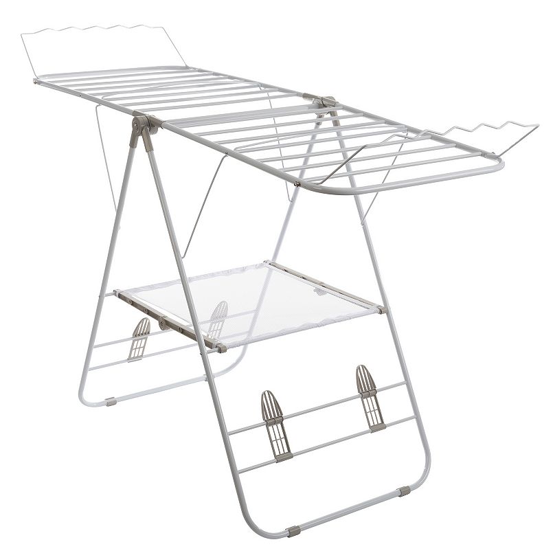 Everyday Home Foldable Clothes Drying Rack