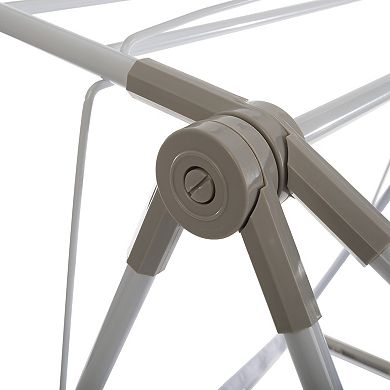 Everyday Home Foldable Clothes Drying Rack