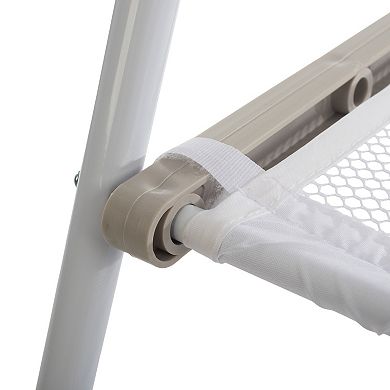 Everyday Home Foldable Clothes Drying Rack