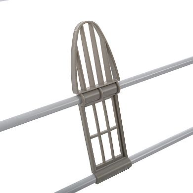 Everyday Home Foldable Clothes Drying Rack