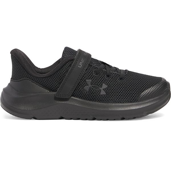 Under Armour Pre-School Pursuit 4 AC Kids' Running Shoes Color: Black Black Size: 11
