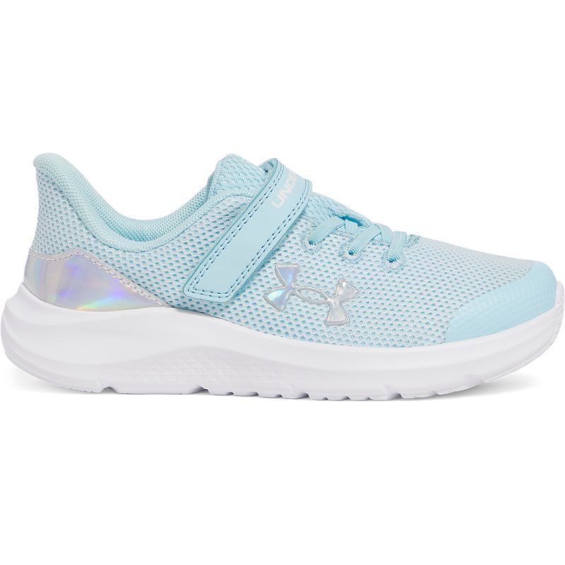 Under Armour Pre-School Pursuit 4 AC Kids' Running Shoes, Boy's, Size: 2, Iridescent