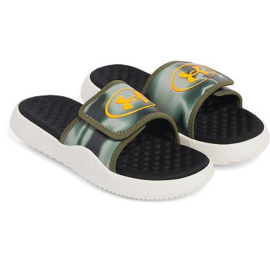 Under Armour Ignite Pro 8 Girls' Graphic Slide Sandals
