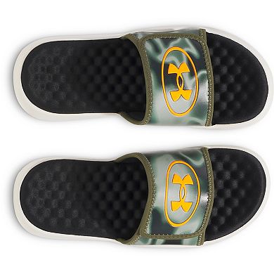 Under Armour Ignite Pro 8 Girls' Graphic Slide Sandals