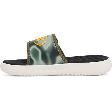 Under Armour Ignite Pro 8 Girls' Graphic Slide Sandals