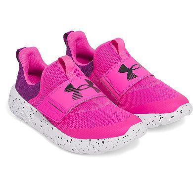 Under Armour Grade School Flash Girls' Speckled Running Shoes