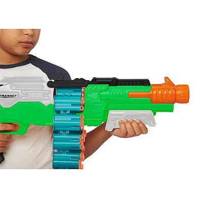 Buzz Bee Toys Air Warriors Tetrashot Dart Blaster Set