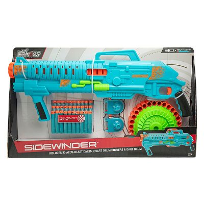 Buzz Bee Toys Air Warriors: Sidewinder Dart Blaster Buzz Bee Toys Air Warriors: Sidewinder Dart Blaster