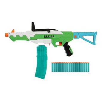 Buzz Bee Toys Air Warriors EZ Fire Rifle Dart Blaster Set