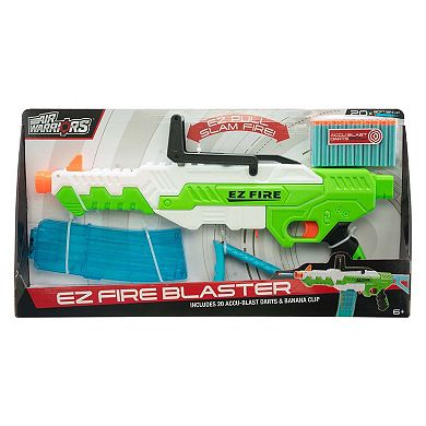 Buzz Bee Toys Air Warriors EZ Fire Rifle Dart Blaster Set