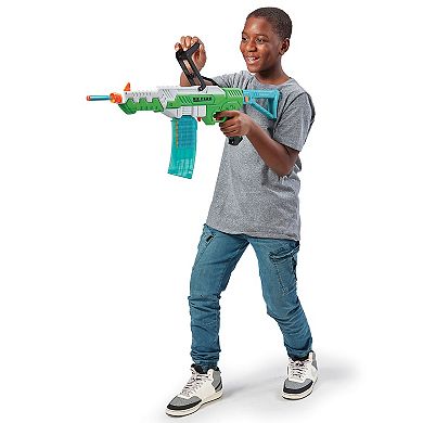 Buzz Bee Toys Air Warriors EZ Fire Rifle Dart Blaster Set