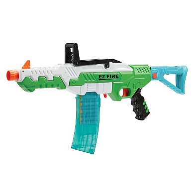 Buzz Bee Toys Air Warriors EZ Fire Rifle Dart Blaster Set