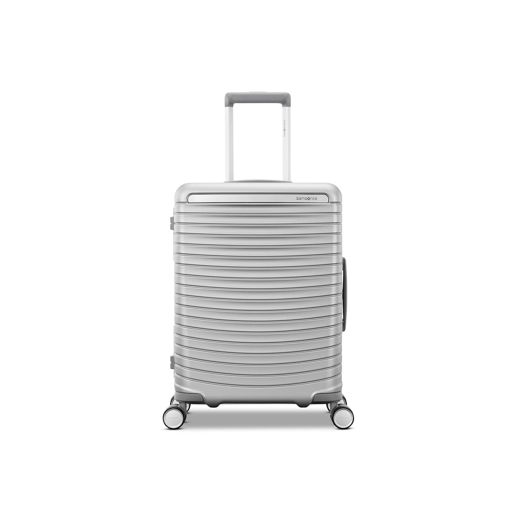 Samsonite Framelock Max Hardside Spinner Luggage, Silver