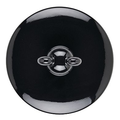 Disney Home Disney's Mickey Mouse Monochrome Medium Ceramic Canister with Lid