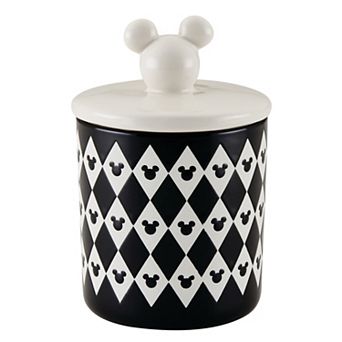 Disney Home Disney's Mickey Mouse Monochrome Small Ceramic Canister
