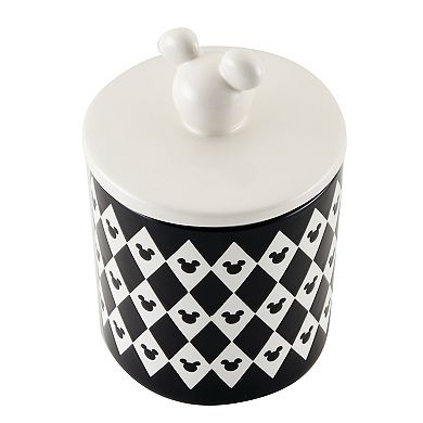 Disney Home Disney's Mickey Mouse Monochrome Small Ceramic Canister