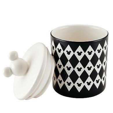 Disney Home Disney's Mickey Mouse Monochrome Small Ceramic Canister