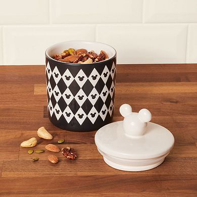 Disney Home Disney's Mickey Mouse Monochrome Small Ceramic Canister
