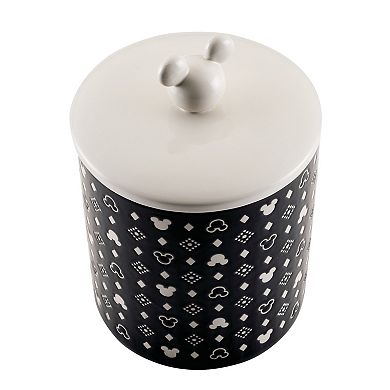 Disney Home Disney's Mickey Mouse Monochrome Extra Large Ceramic Canister with Lid
