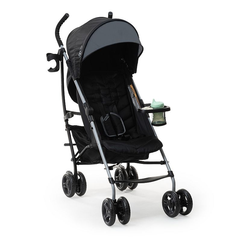 Summer by Ingenuity 3D Lite Stroller - Black/Silver