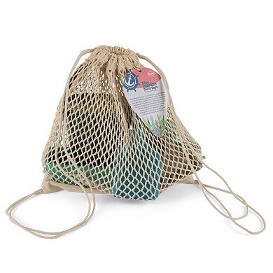 Dantoy Blue Marine Toys Boat & Sand Toy Set