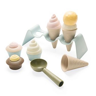 Dantoy BIO Ice Cream & Cupcake Toy Set