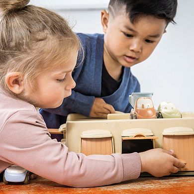 Dantoy BIO Garage Toy Set