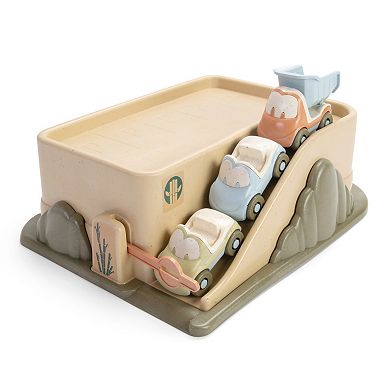 Dantoy BIO Garage Toy Set