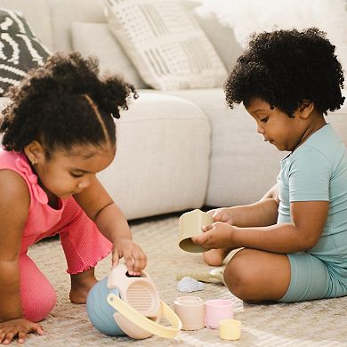 Dantoy Tiny BIO Bucket Toy Set