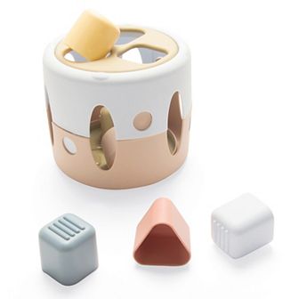 Dantoy Tiny BIO Shape Sorting Activity 7 pc Set