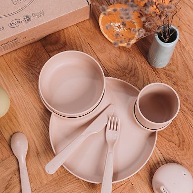 Dantoy Tiny BIO Dinner 7 Piece Set