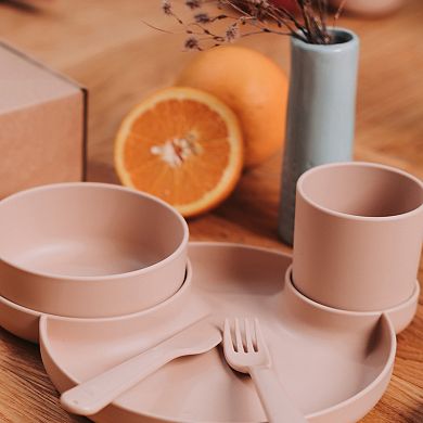 Dantoy Tiny BIO Dinner 7 Piece Set