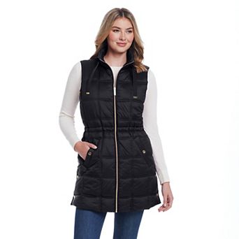 Women's Weathercast Box Quilted Longline Puffer