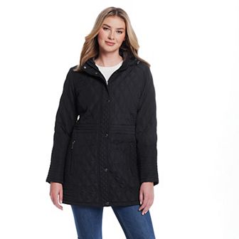 Women's Weathercast Plush Lined Mixed Quilted Walker