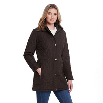 Women's Weathercast Plush Lined Mixed Quilted Walker