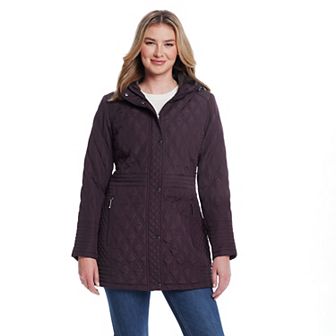 Women's Weathercast Plush Lined Mixed Quilted Walker