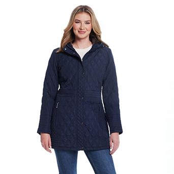 Women's Weathercast Plush Lined Mixed Quilted Walker