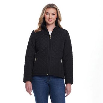 Women's Weathercast Quilted Jacket with Side Stretch