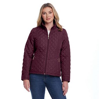 Women's Weathercast Quilted Jacket with Side Stretch