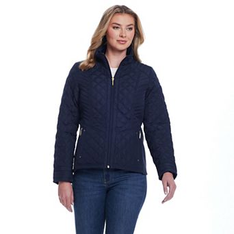 Women's Weathercast Quilted Jacket with Side Stretch