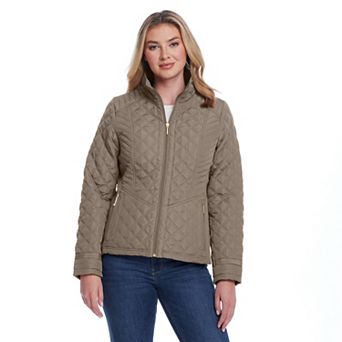 Women's Weathercast Quilted Jacket with Side Stretch