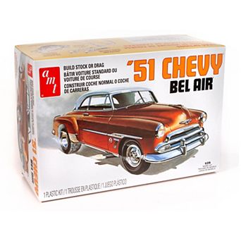 Round 2 AMT 1951 Chevy Bel Air 1:25 Scale Model Kit