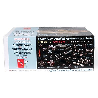 AMT Scale Model Kit 1953 Ford Pickup Authentic Vehicle Building Kit