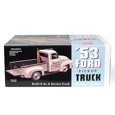AMT Scale Model Kit 1953 Ford Pickup Authentic Vehicle Building Kit