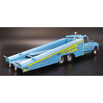 MPC Scale Model Kit 1972 Chevy Racer's Wedge Replica Unpainted Pick-Up