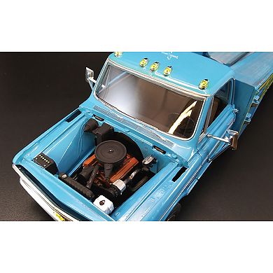 MPC Scale Model Kit 1972 Chevy Racer's Wedge Replica Unpainted Pick-Up