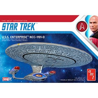 Round 2 AMT: Star Trek Model Kit: U.S.S. Enterprise NCC-1701-D