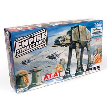 Round 2 MPC Star Wars: The Empire Strikes Back AT-AT Scale Model Kit